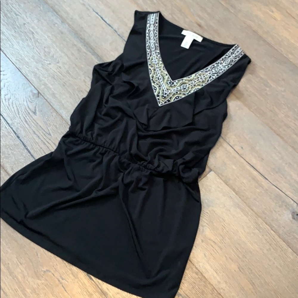 White House/Black Market Tunic Top